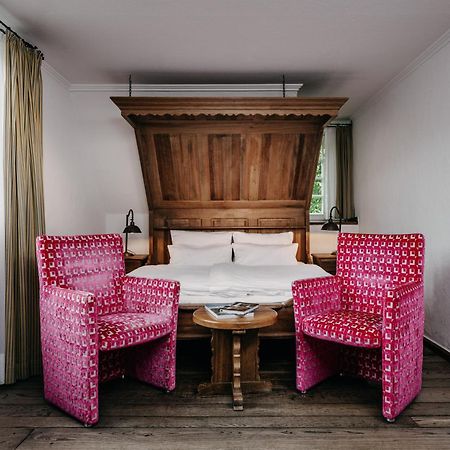 Romantik Hotel Hof Zur Linde Мюнстер Экстерьер фото