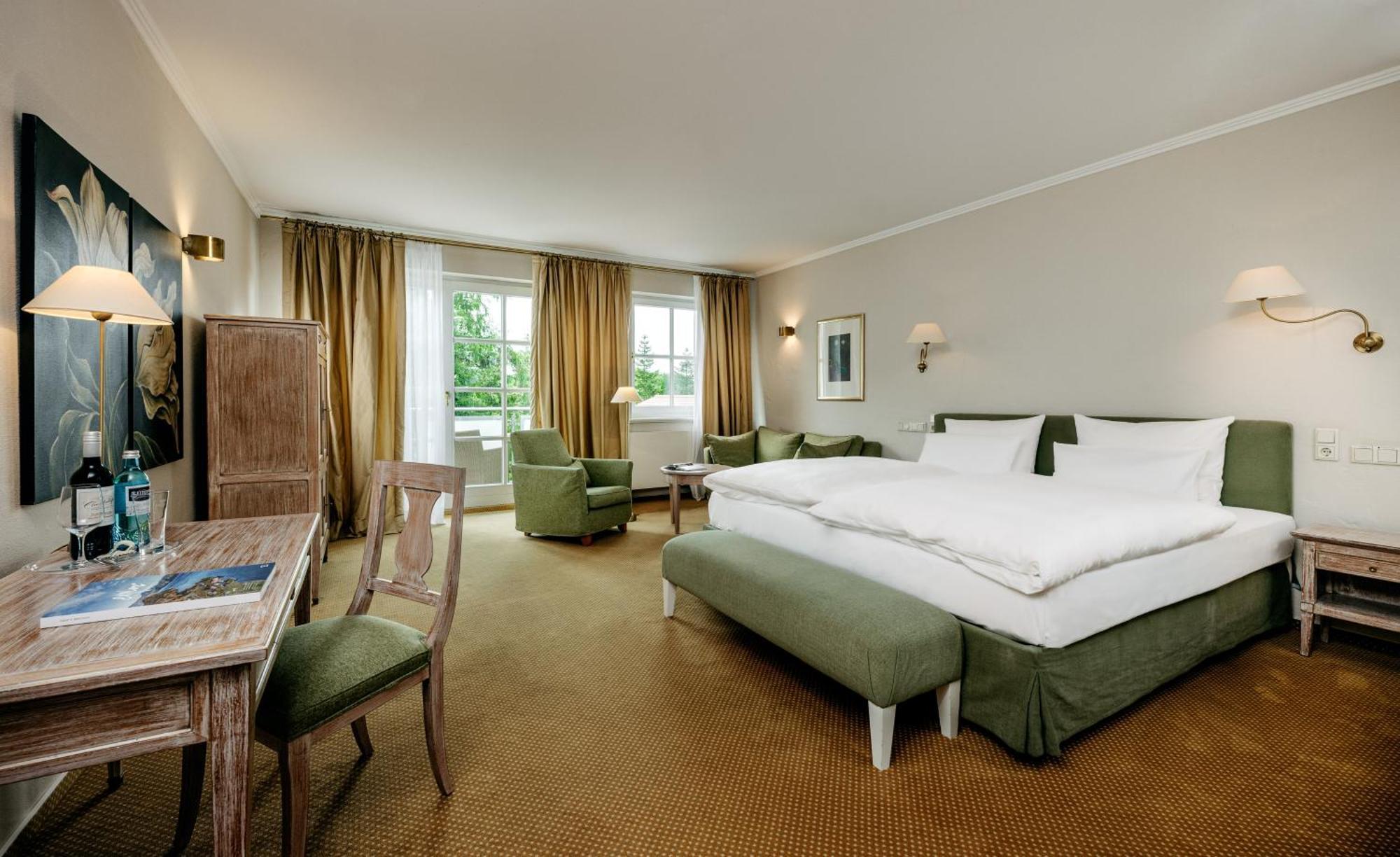 Romantik Hotel Hof Zur Linde Мюнстер Экстерьер фото