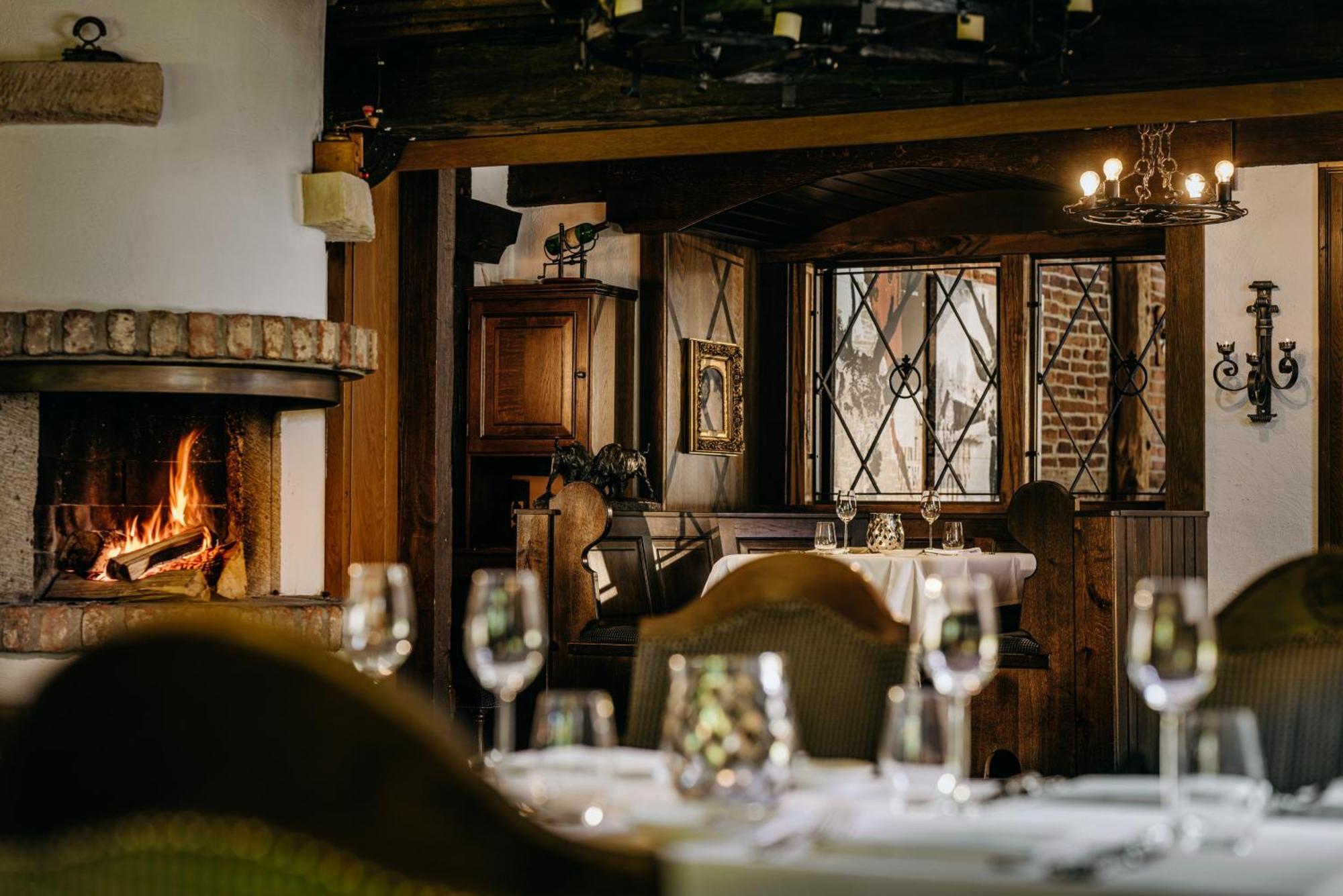 Romantik Hotel Hof Zur Linde Мюнстер Экстерьер фото