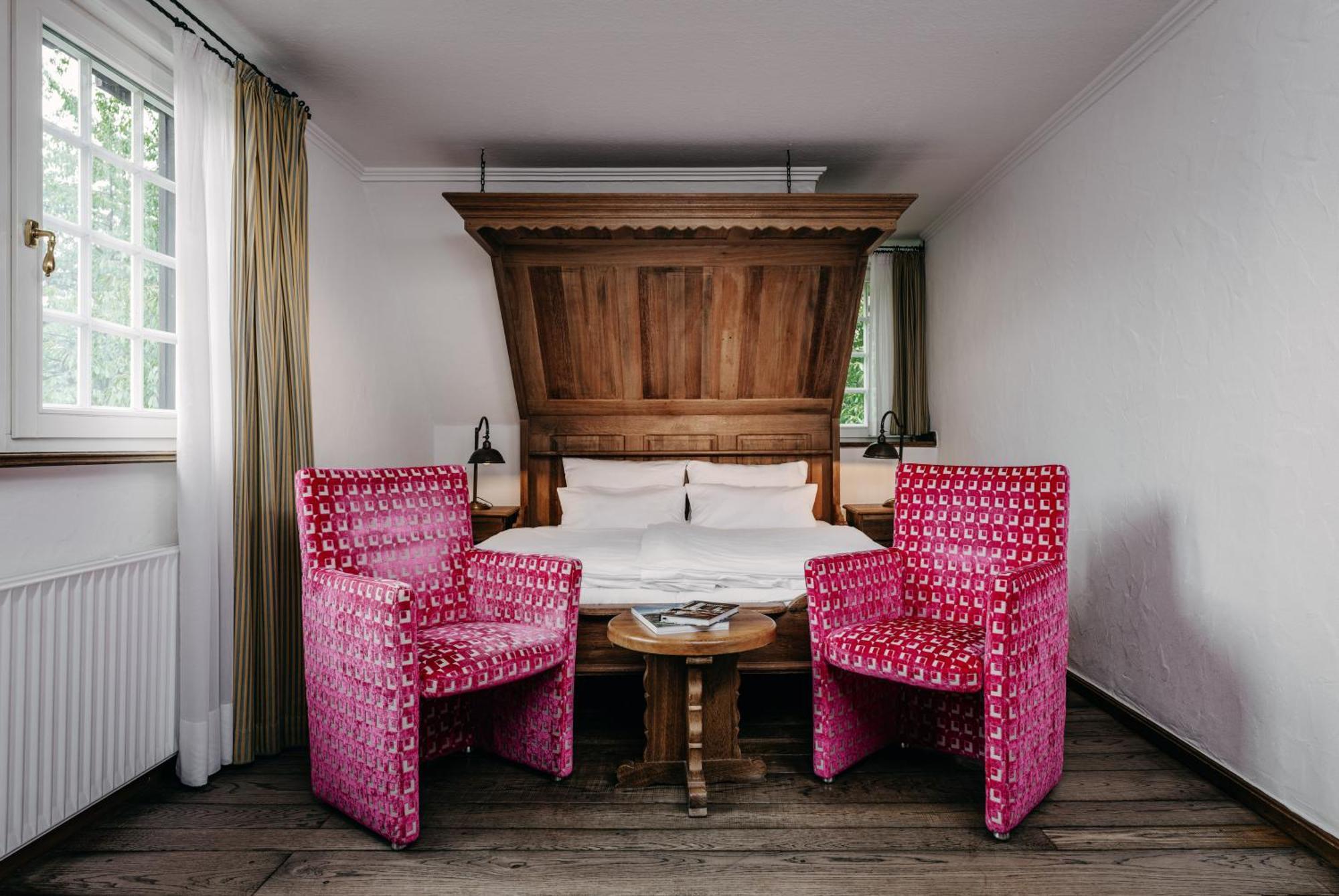 Romantik Hotel Hof Zur Linde Мюнстер Экстерьер фото