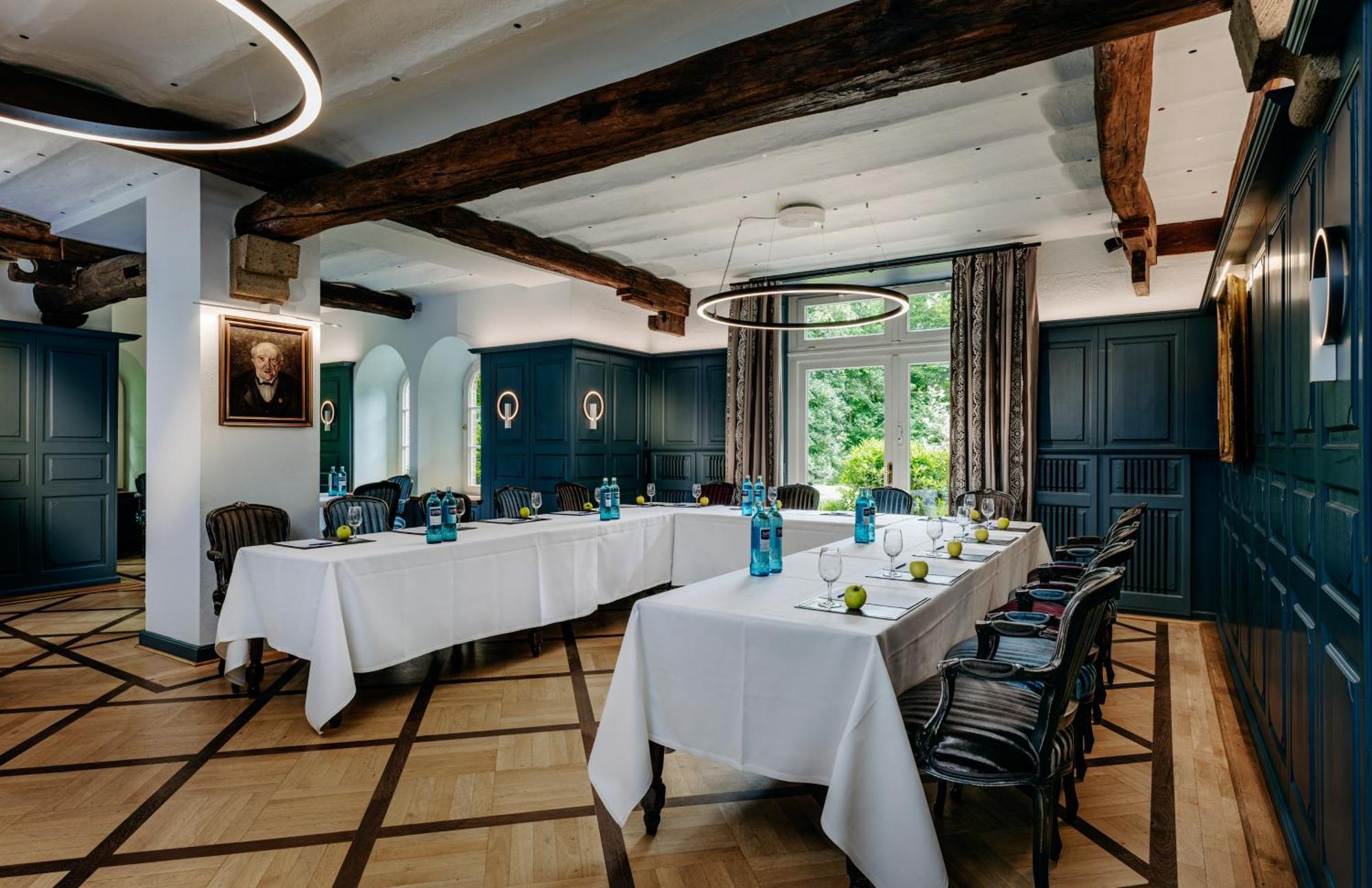 Romantik Hotel Hof Zur Linde Мюнстер Экстерьер фото