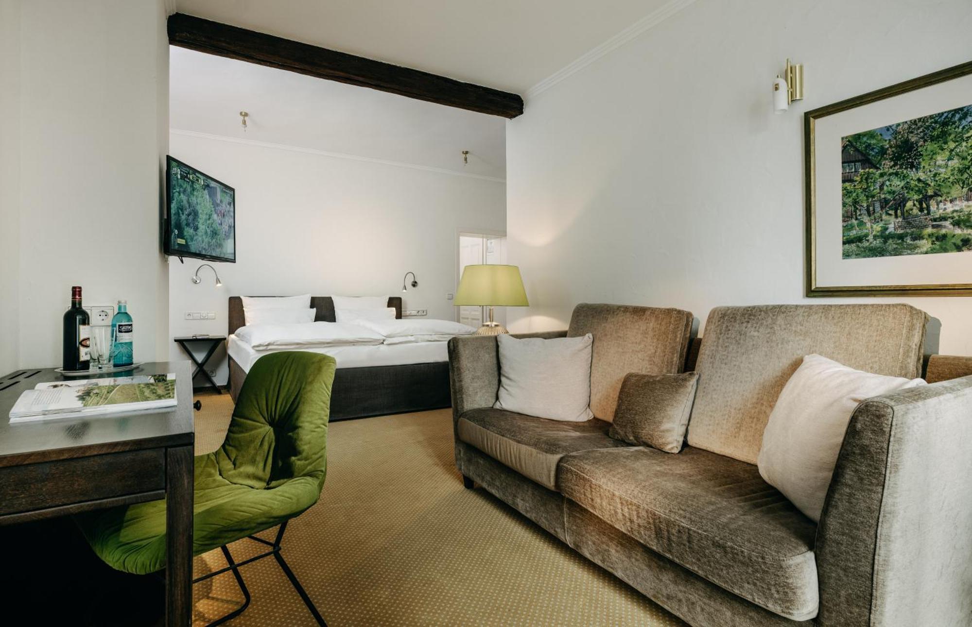 Romantik Hotel Hof Zur Linde Мюнстер Экстерьер фото