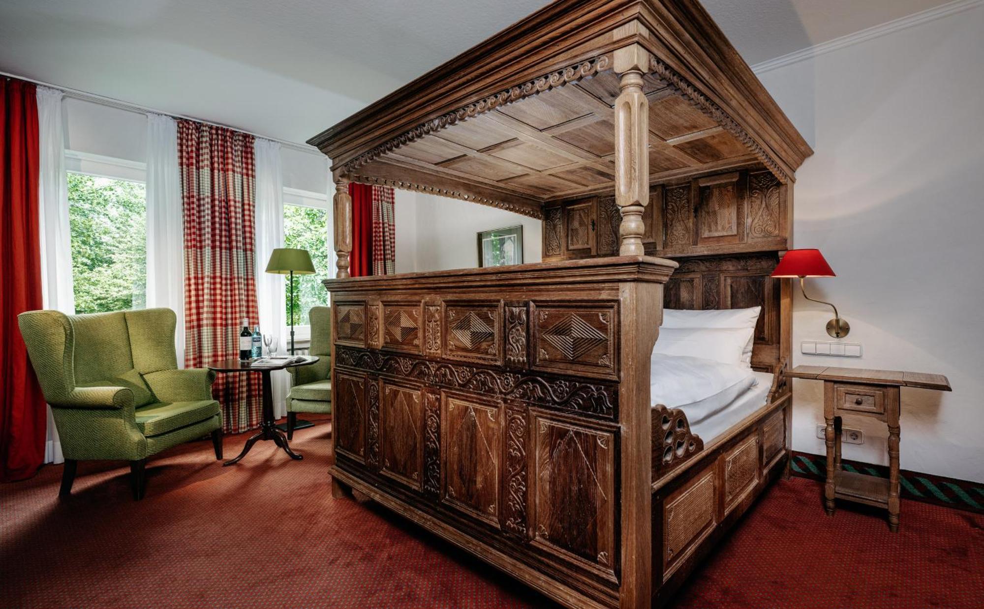 Romantik Hotel Hof Zur Linde Мюнстер Экстерьер фото