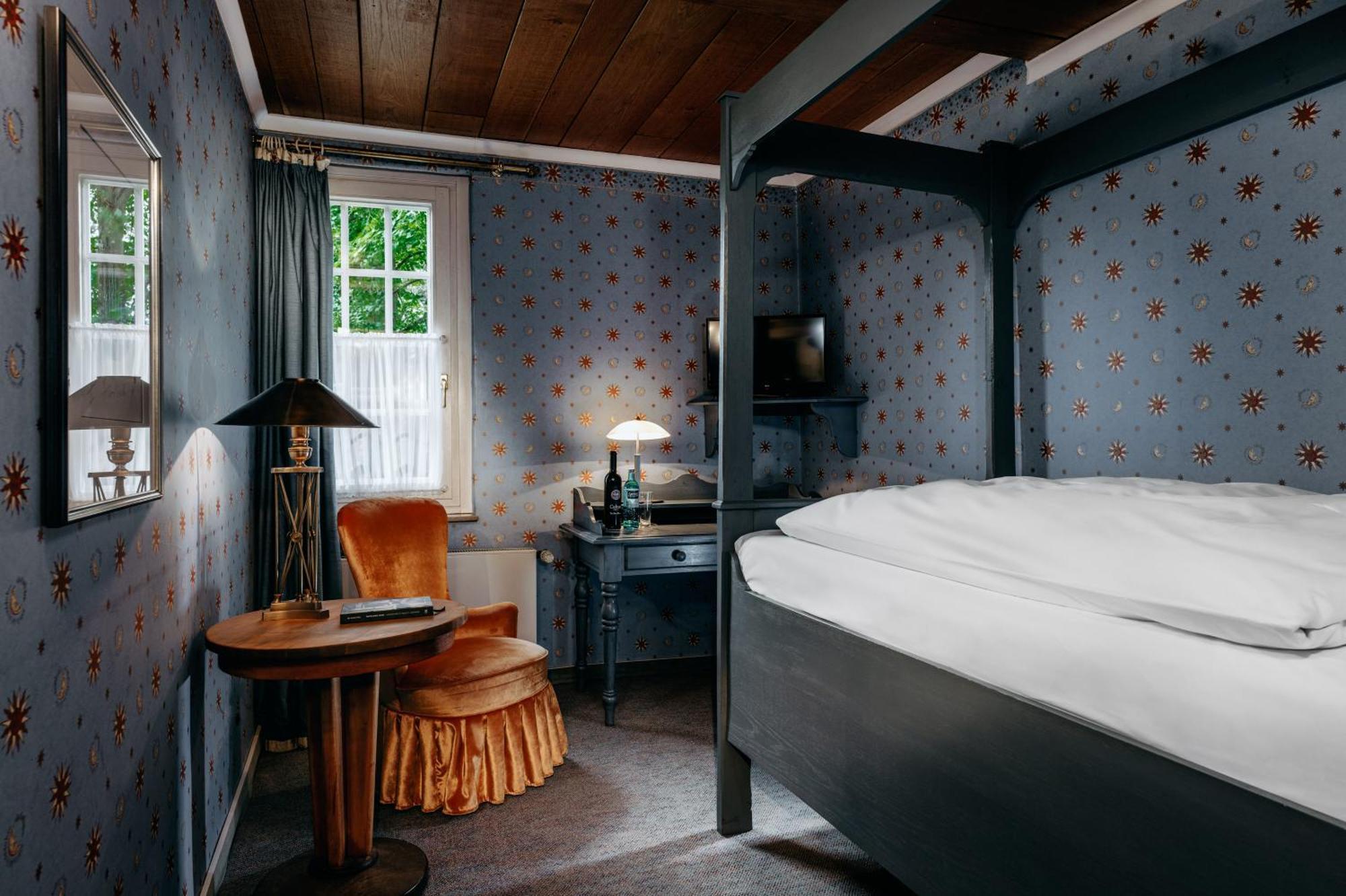 Romantik Hotel Hof Zur Linde Мюнстер Экстерьер фото