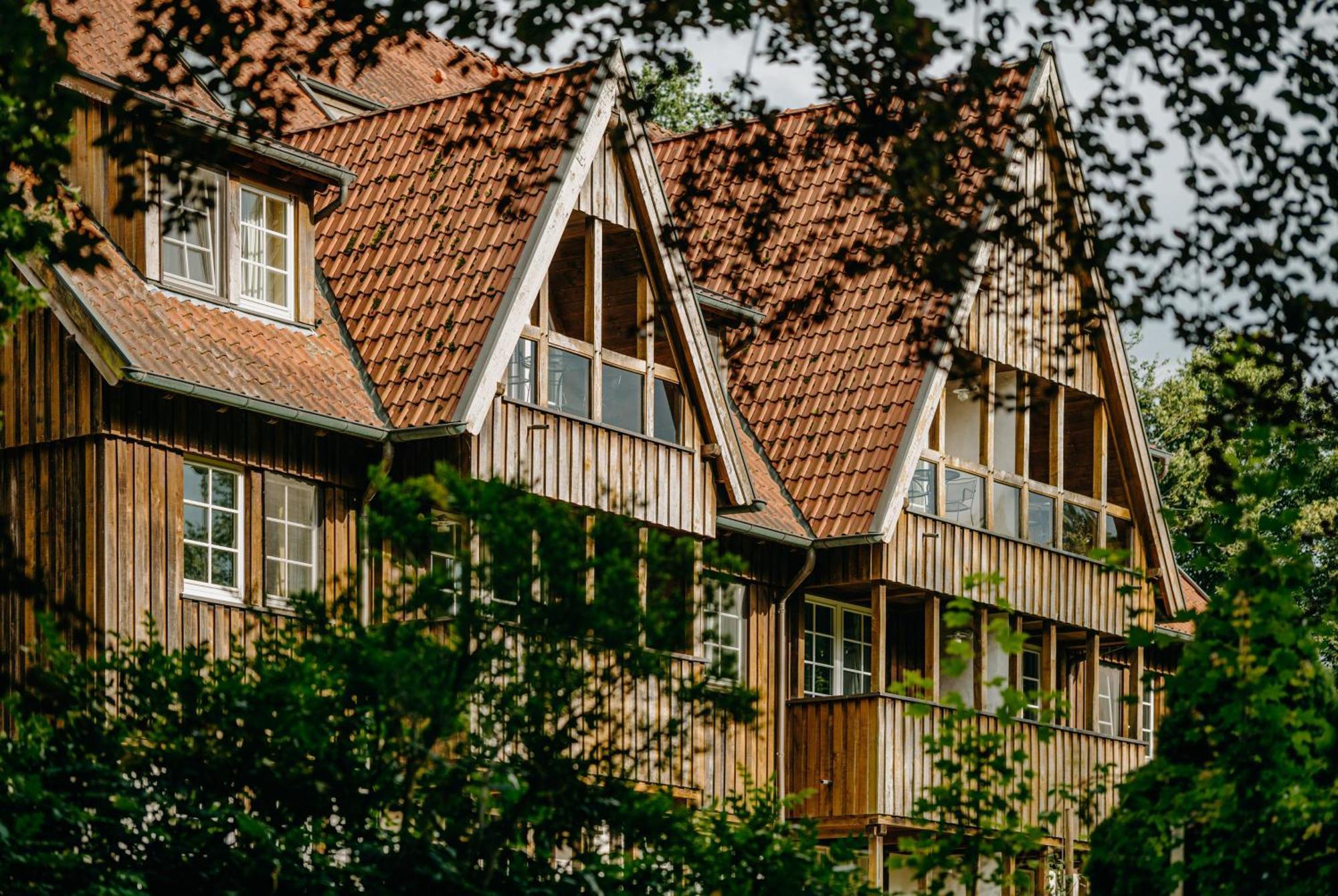 Romantik Hotel Hof Zur Linde Мюнстер Экстерьер фото