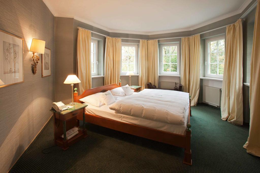 Romantik Hotel Hof Zur Linde Мюнстер Экстерьер фото