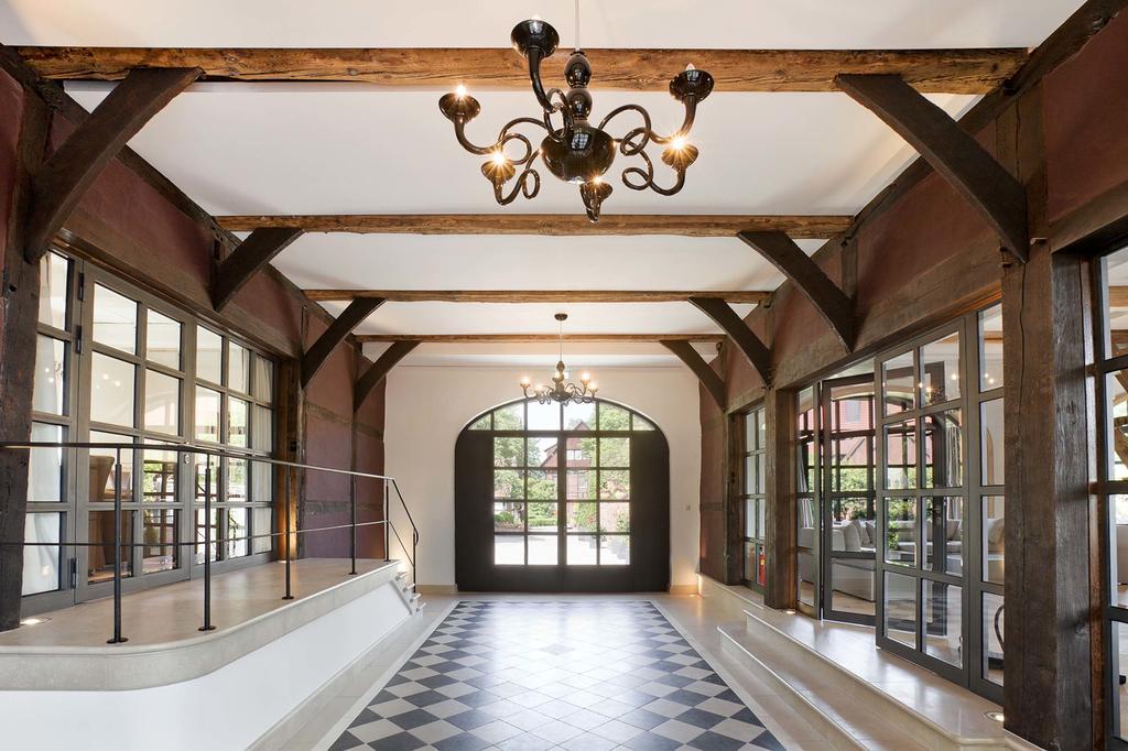 Romantik Hotel Hof Zur Linde Мюнстер Экстерьер фото