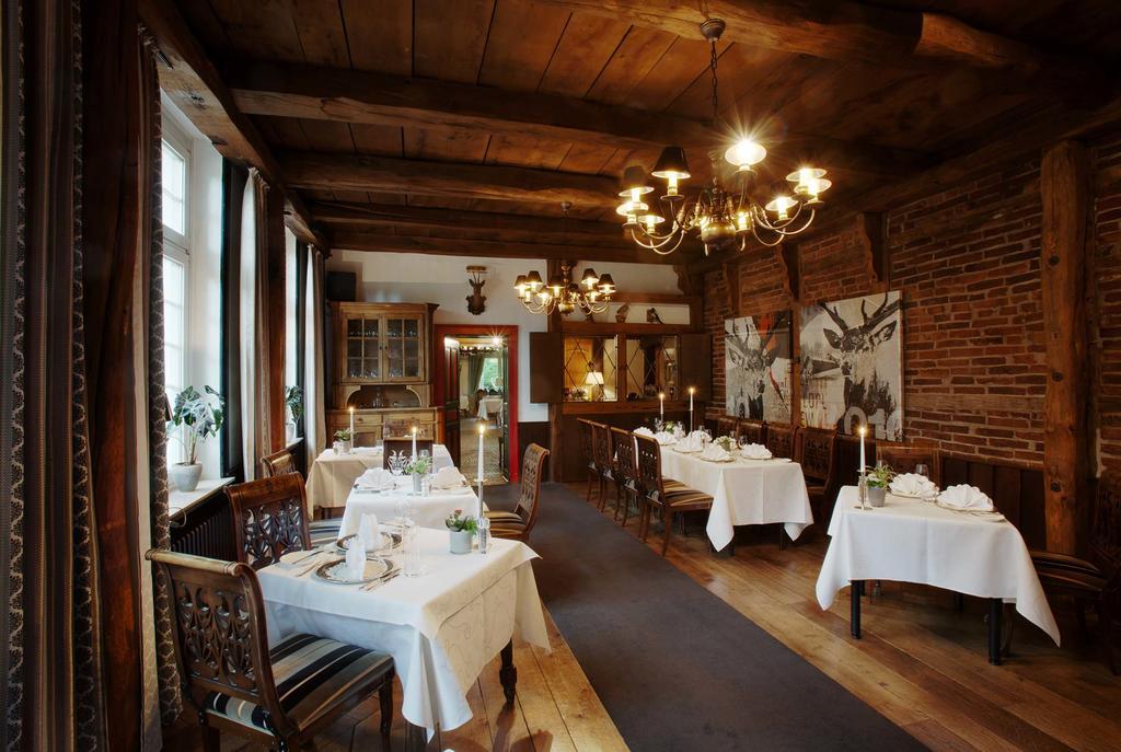Romantik Hotel Hof Zur Linde Мюнстер Экстерьер фото