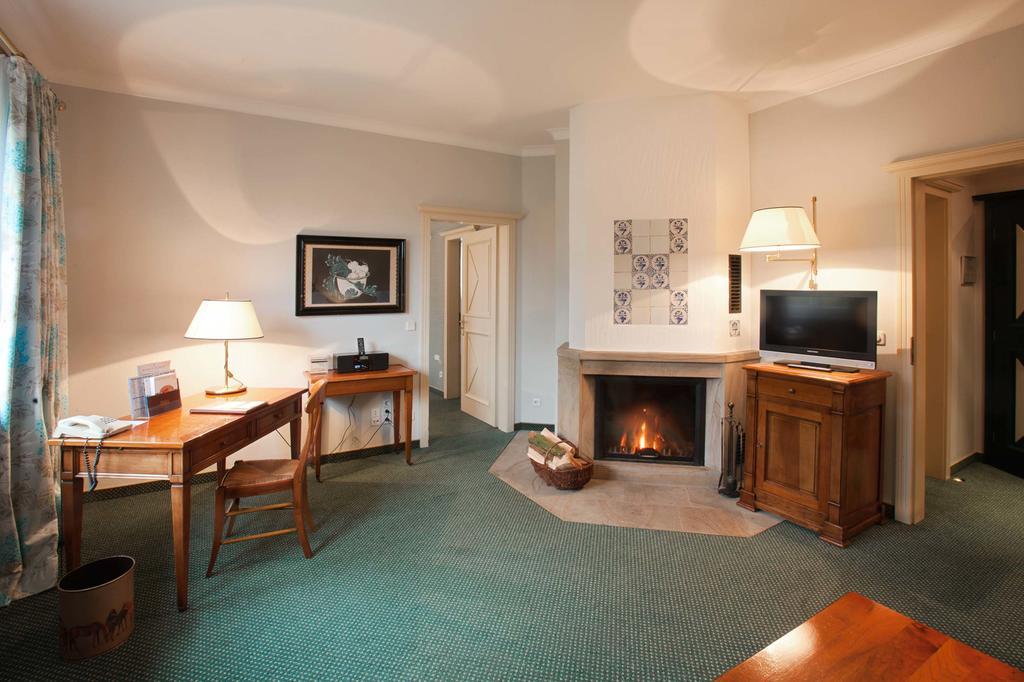 Romantik Hotel Hof Zur Linde Мюнстер Экстерьер фото