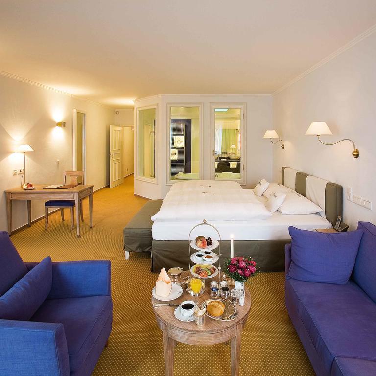 Romantik Hotel Hof Zur Linde Мюнстер Экстерьер фото