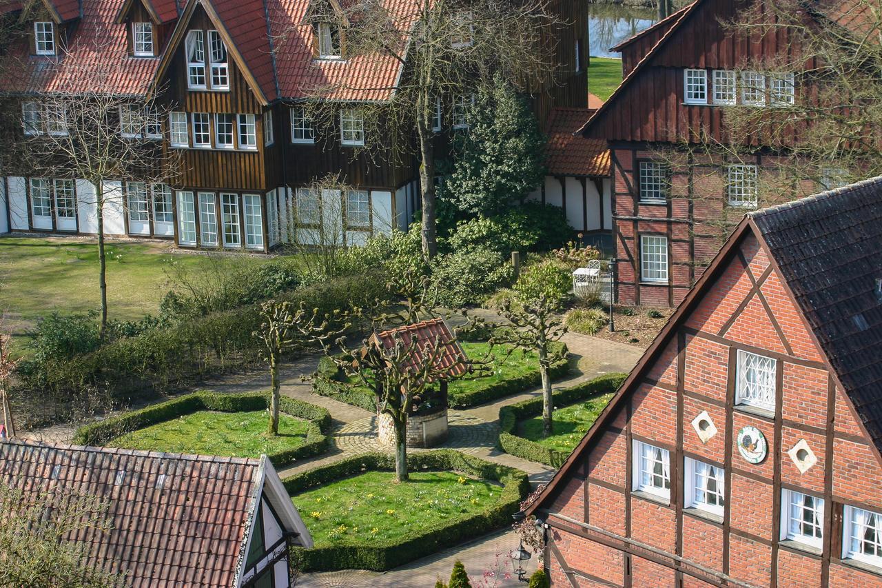 Romantik Hotel Hof Zur Linde Мюнстер Экстерьер фото