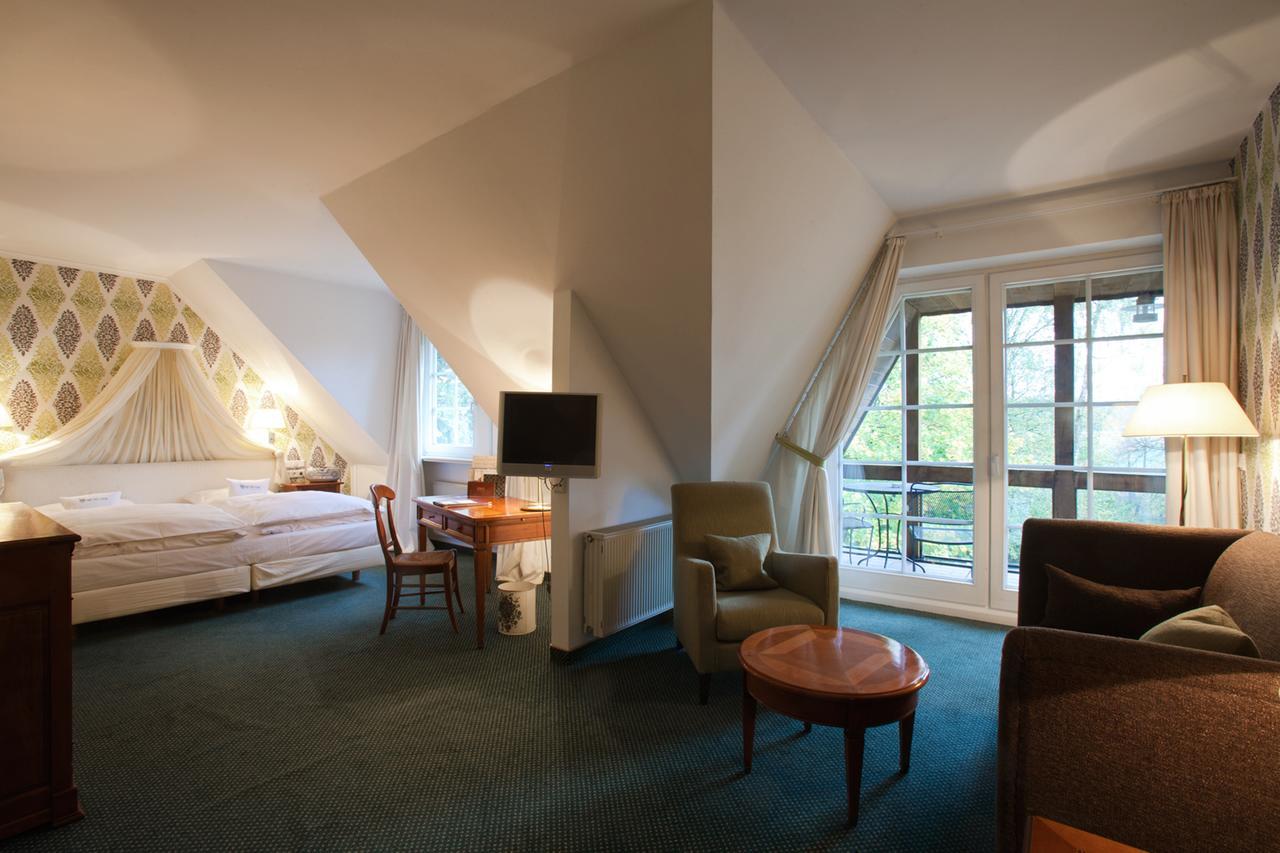 Romantik Hotel Hof Zur Linde Мюнстер Экстерьер фото