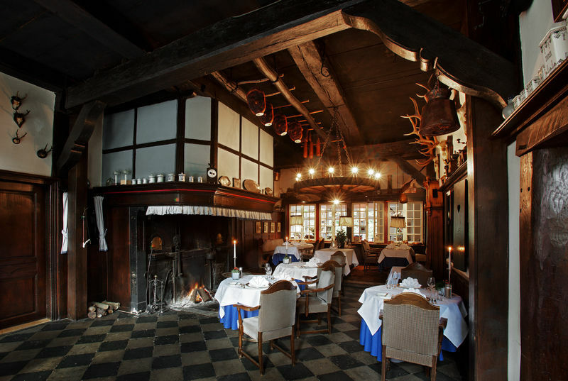 Romantik Hotel Hof Zur Linde Мюнстер Экстерьер фото