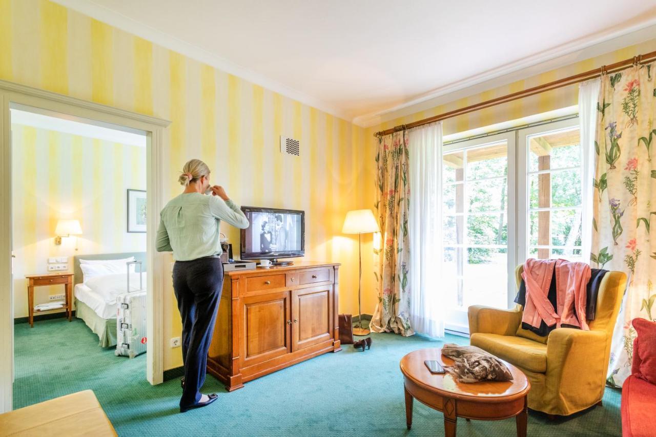 Romantik Hotel Hof Zur Linde Мюнстер Экстерьер фото