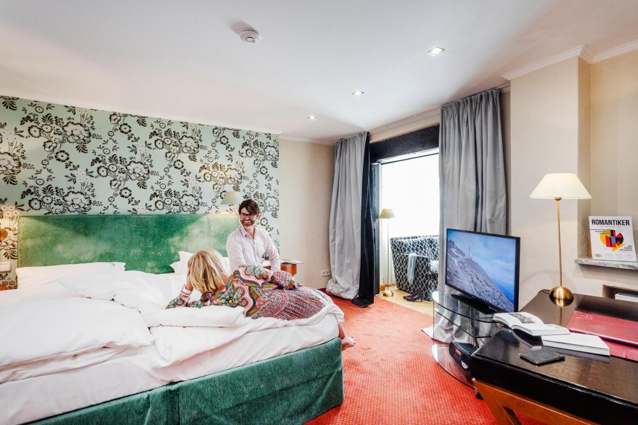 Romantik Hotel Hof Zur Linde Мюнстер Экстерьер фото