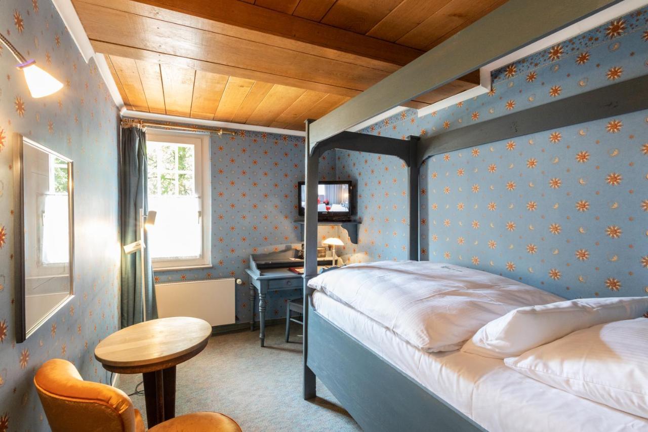 Romantik Hotel Hof Zur Linde Мюнстер Экстерьер фото